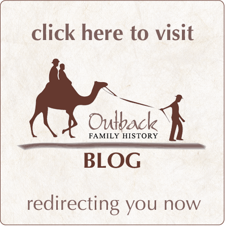 Outback Family History Blog